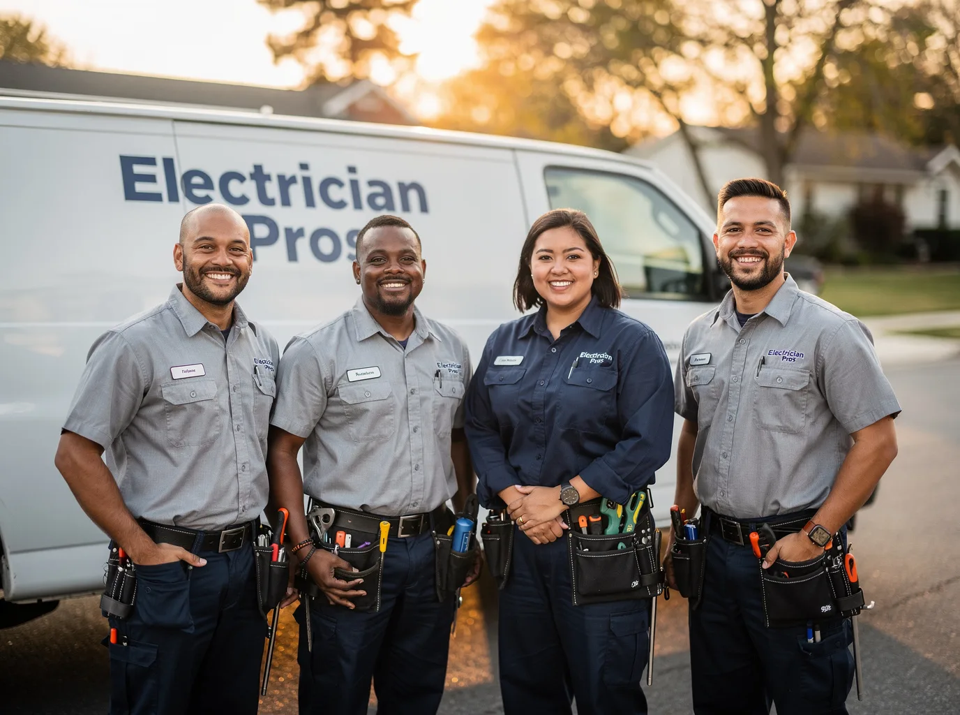 Electrician company in Naoma, WV
